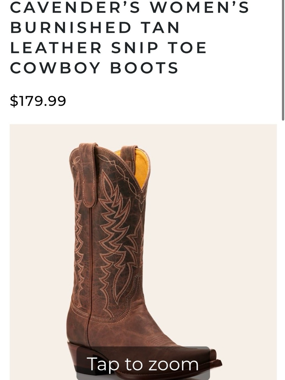 Old Gringo Dark Brown Leather Western Women’s Heeled Cowboy Boots